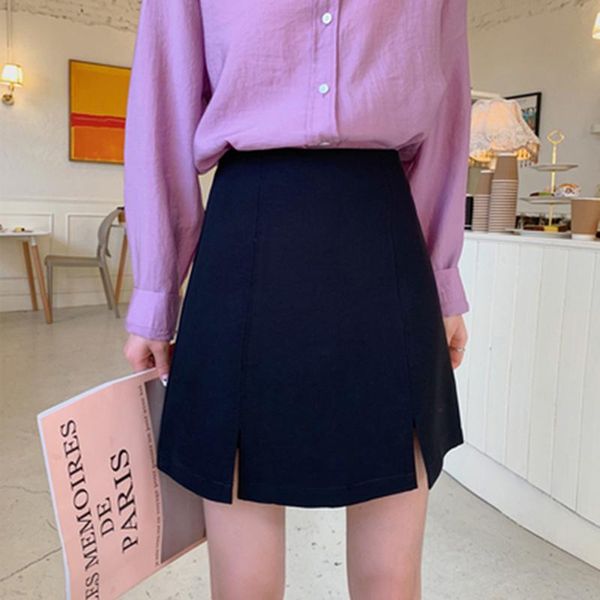 skirts skirt women's summer 2021 high waist a-line thin section split suit was bag hip solid color l307, Black
skirts skirt women's summer 2021 high waist a-line thin section split suit was bag hip solid color l307, Black