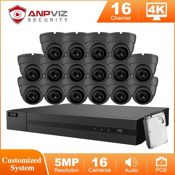 hikvision oem 8ch 4k nvr anpviz 5mp ip camera security system 2.8mm lens 16pcs poe outdoor cctv surveillance kit ip66 wireless kits
hikvision oem 8ch 4k nvr anpviz 5mp ip camera security system 2.8mm lens 16pcs poe outdoor cctv surveillance kit ip66 wireless kits