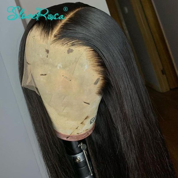 lace wigs slove rosa 13x4 frontal human hair straight 130% 150% 180% density brazilian remy for black women pre-plucked, Black;brown
lace wigs slove rosa 13x4 frontal human hair straight 130% 150% 180% density brazilian remy for black women pre-plucked, Black;brown