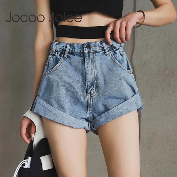 jocoo jolee women summer casual denim shorts korean harajuku solid short jeans elegant wide leg loose shorts high street 210619, White;black
jocoo jolee women summer casual denim shorts korean harajuku solid short jeans elegant wide leg loose shorts high street 210619, White;black