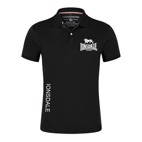 men's polos summer 2021 lonsdale classic outdoor customize t-shirt casual short sleeves solid color t shirts, White;black
men's polos summer 2021 lonsdale classic outdoor customize t-shirt casual short sleeves solid color t shirts, White;black