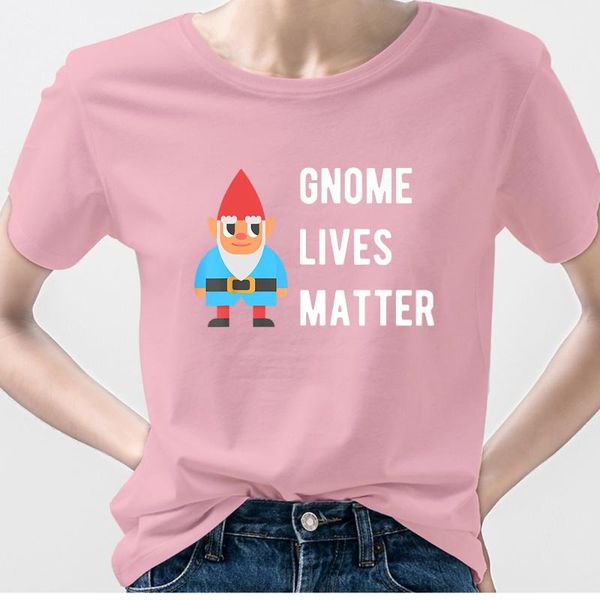 women's t-shirt christmas gnome lives matter teacher shirt pink ropa tumblr mujer womens clothing fashion brazil streetwear summer whol, White
women's t-shirt christmas gnome lives matter teacher shirt pink ropa tumblr mujer womens clothing fashion brazil streetwear summer whol, White