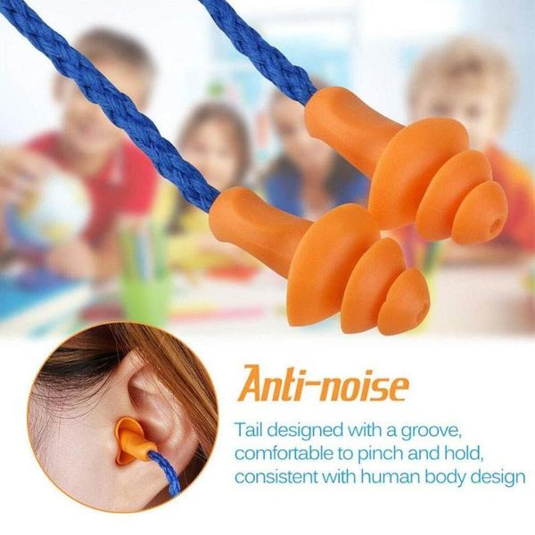 nose clip 1pcs/10pcs earplugs reusable hearing noise protection ear plugs corded soft silicone for swimming water sports
nose clip 1pcs/10pcs earplugs reusable hearing noise protection ear plugs corded soft silicone for swimming water sports