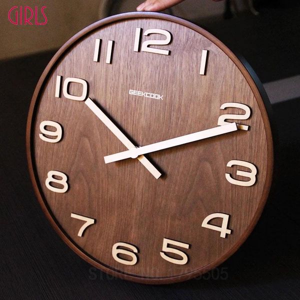 inches wall clock simple bamboo watch living room study time bar clocks modern design home bedroom decor
inches wall clock simple bamboo watch living room study time bar clocks modern design home bedroom decor