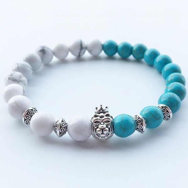 beaded, strands personality jewelry design bracelet for women men lion with crown attractive beads combine provide drop, Black
beaded, strands personality jewelry design bracelet for women men lion with crown attractive beads combine provide drop, Black