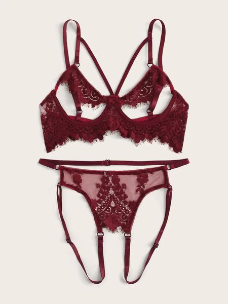bras sets arrival women push up bra g-string set lace floral bralette lingerie sleepwear gift ladies nighdress nighwear, Red;black
bras sets arrival women push up bra g-string set lace floral bralette lingerie sleepwear gift ladies nighdress nighwear, Red;black