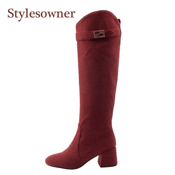 boots 2021 autumn winter fashion all-match belt buckle green women mid-heel square toe knee-length slip-on black high
boots 2021 autumn winter fashion all-match belt buckle green women mid-heel square toe knee-length slip-on black high