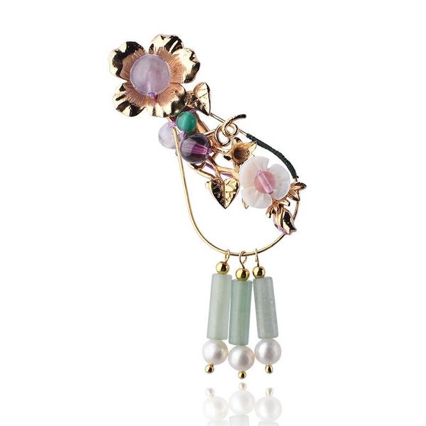 pins, brooches women brooch diy gold flower pendant pin fashion vintage jewelry accessories simple belt boutonniere f048, Gray
pins, brooches women brooch diy gold flower pendant pin fashion vintage jewelry accessories simple belt boutonniere f048, Gray