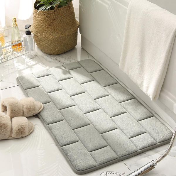 carpets custom memory foam doormat kitchen bathroom anti-slip floor mats water absorbent quick-drying area rug 40x60cm 50x80cm
carpets custom memory foam doormat kitchen bathroom anti-slip floor mats water absorbent quick-drying area rug 40x60cm 50x80cm