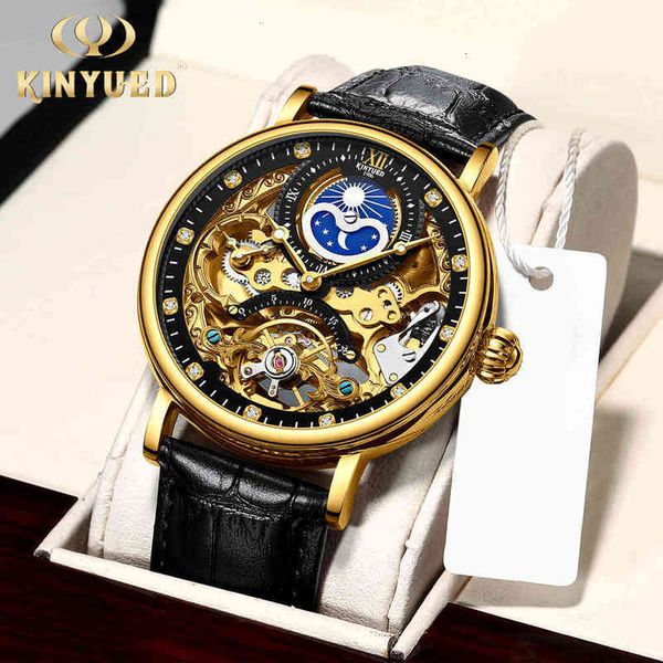 automatic kinyued watches men skeleton mechanical black gold skeleton vintage man luxury, Slivery;brown
automatic kinyued watches men skeleton mechanical black gold skeleton vintage man luxury, Slivery;brown