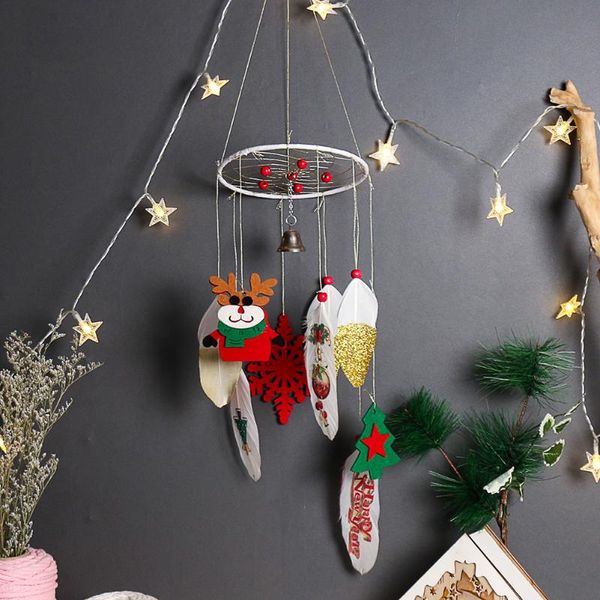 christmas pendant bells tapestry feather dream catcher handmade braided wall hanging hand-woven decoration ornaments decorative objects & fi
christmas pendant bells tapestry feather dream catcher handmade braided wall hanging hand-woven decoration ornaments decorative objects & fi