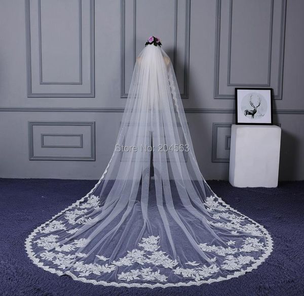 bridal veils one-layer wedding veil with appliques long unique comb yhg2021, Black
bridal veils one-layer wedding veil with appliques long unique comb yhg2021, Black