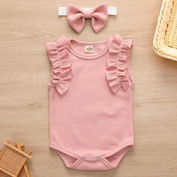 rompers 2pcs bodypsuit +bowknot headband born kids girls clothes ruffle sleeveless cute baby onesie casual outfits set, Blue
rompers 2pcs bodypsuit +bowknot headband born kids girls clothes ruffle sleeveless cute baby onesie casual outfits set, Blue