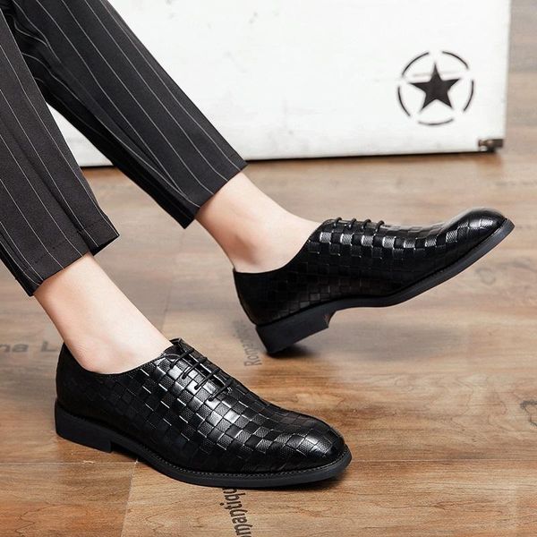 dress shoes stylish italian fashion casual black leather men brand for wedding summer man men's sport sneakers moccasins
dress shoes stylish italian fashion casual black leather men brand for wedding summer man men's sport sneakers moccasins