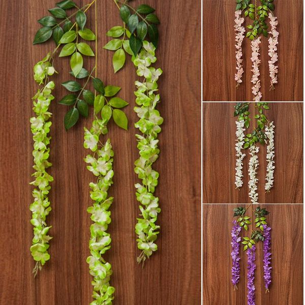 artificial wisteria flower garland fake hanging flowers for home wedding decor inte99 decorative & wreaths
artificial wisteria flower garland fake hanging flowers for home wedding decor inte99 decorative & wreaths