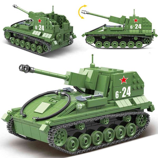 military su-76m light building blocks technic russia soviet tank brick ww2 army police soldier weapon children toys gifts 1008
military su-76m light building blocks technic russia soviet tank brick ww2 army police soldier weapon children toys gifts 1008
