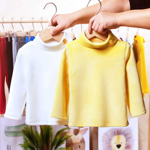 autumn winter sweater baby velvet bottoming blouse girls double-sided velvet warm boys thick high collar t-shirt size 90-130 y1024, Blue
autumn winter sweater baby velvet bottoming blouse girls double-sided velvet warm boys thick high collar t-shirt size 90-130 y1024, Blue