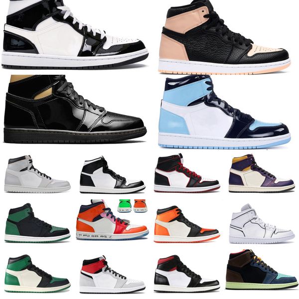 with box new arrival high og women men jumpman 1s basketball shoes mid milan black gold bloodine tie-dye mens trainers sports sneakers 36-46
with box new arrival high og women men jumpman 1s basketball shoes mid milan black gold bloodine tie-dye mens trainers sports sneakers 36-46