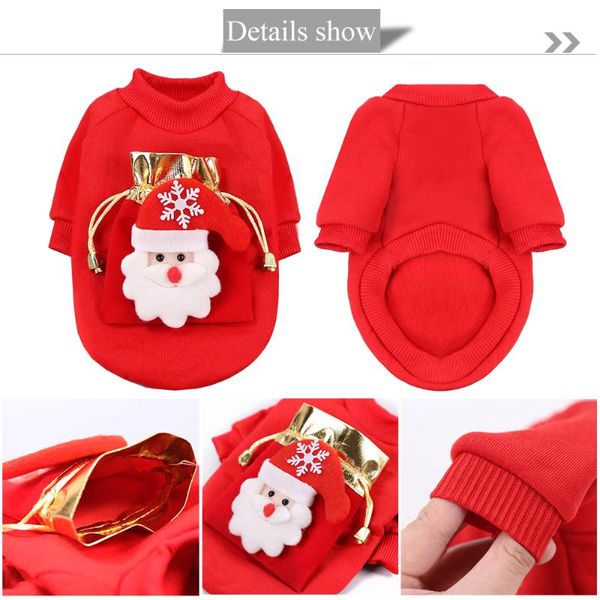 dog apparel pet christmas gift cats sweater santa claus dress small cat xmas year dogs jumpsuits winter sweaters poodle outfits
dog apparel pet christmas gift cats sweater santa claus dress small cat xmas year dogs jumpsuits winter sweaters poodle outfits