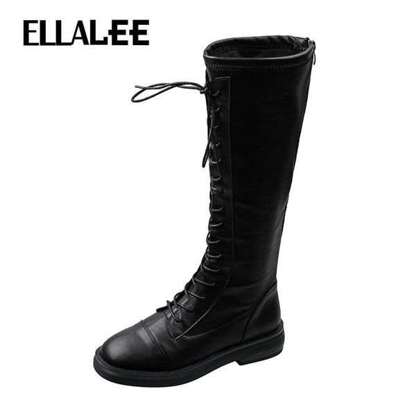 boots ellalee winter warm over the knee chunky high long boot female leather knight cross-tied knee-high lace-up women, Black
boots ellalee winter warm over the knee chunky high long boot female leather knight cross-tied knee-high lace-up women, Black