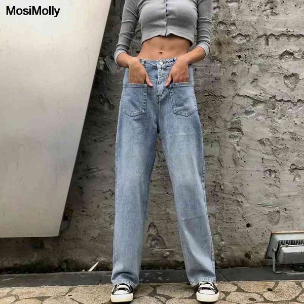 women's jeans cool big pockes washed pants black denim bf style long bottom mcm2, Blue
women's jeans cool big pockes washed pants black denim bf style long bottom mcm2, Blue