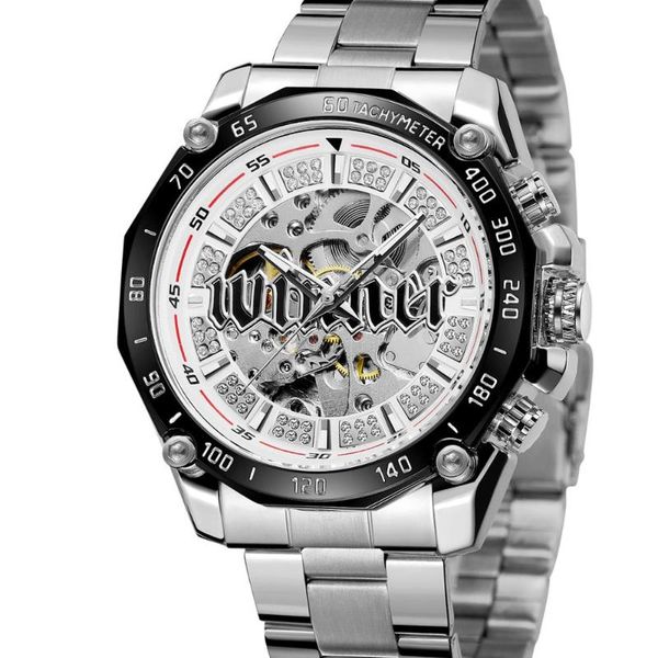 men's watches winner fashion automatic men watch silver hollow mechanical business wristwatch relogio masculino wristwatche wristwatche, Slivery;brown
men's watches winner fashion automatic men watch silver hollow mechanical business wristwatch relogio masculino wristwatche wristwatche, Slivery;brown