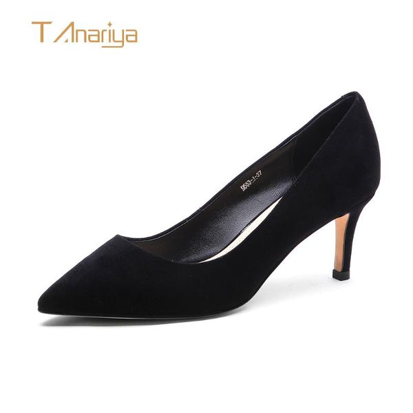 tanariya black sheep reverse-velvet pointy heels for spring/autumn 20 ladies high women shoes woman pumps dress
tanariya black sheep reverse-velvet pointy heels for spring/autumn 20 ladies high women shoes woman pumps dress