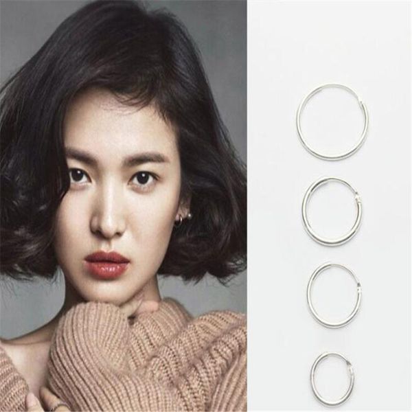 10mm/13mm/15mm fashion women girl simple round circle small ear stud earring punk hip-hop earrings jewelry 3 size hoop & huggie, Golden;silver
10mm/13mm/15mm fashion women girl simple round circle small ear stud earring punk hip-hop earrings jewelry 3 size hoop & huggie, Golden;silver
