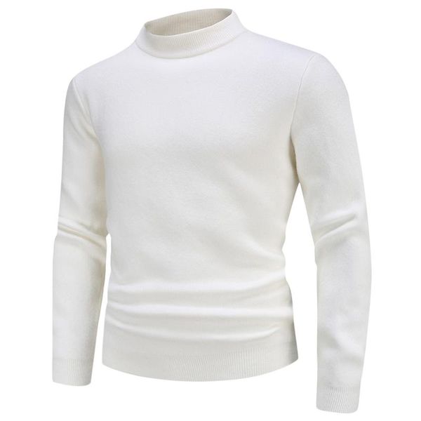 men's sweaters men sweater autumn and winter fitted shoulder sleeve pullover mandarin collar blouse business casual base, White;black
men's sweaters men sweater autumn and winter fitted shoulder sleeve pullover mandarin collar blouse business casual base, White;black