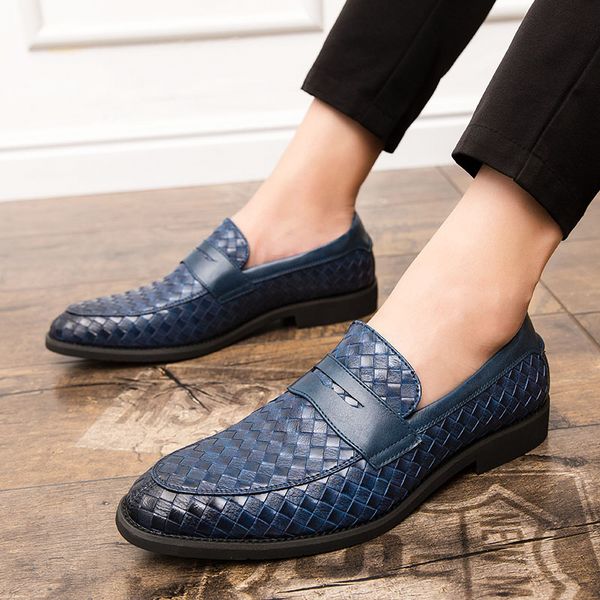 2022 men shoes brand braid leather casual driving oxfords shoes men loafers moccasins italian shoes for men flats zapatos hombre, Black
2022 men shoes brand braid leather casual driving oxfords shoes men loafers moccasins italian shoes for men flats zapatos hombre, Black