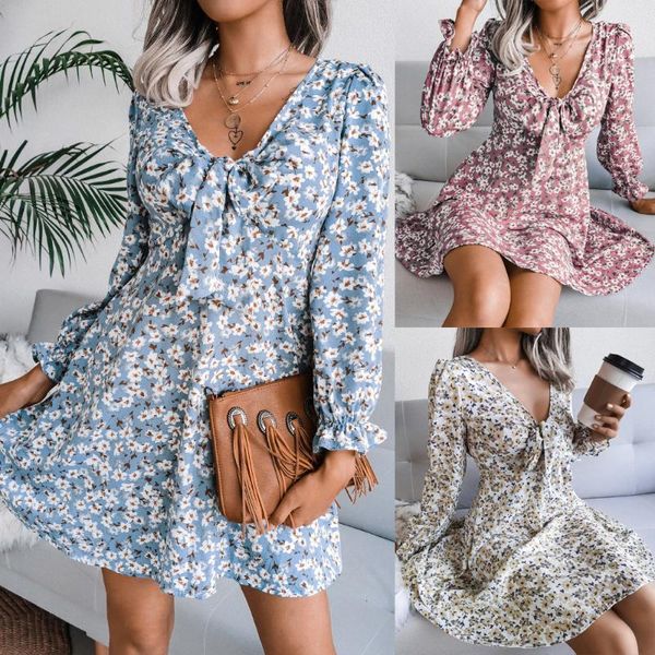 casual dresses spring bowknot flower chiffon dress sweet v-neck mini women clothing straight zipper printing beach short skirt, Black;gray
casual dresses spring bowknot flower chiffon dress sweet v-neck mini women clothing straight zipper printing beach short skirt, Black;gray