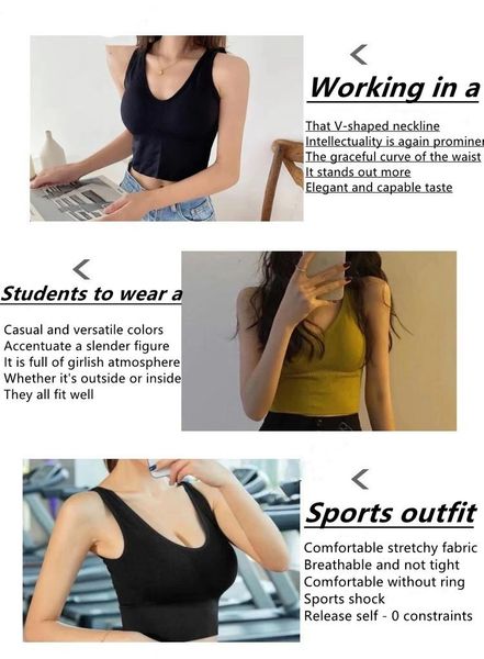 yoga outfit the latest women's sports bra push fitness hollow out breathable running backpack
yoga outfit the latest women's sports bra push fitness hollow out breathable running backpack