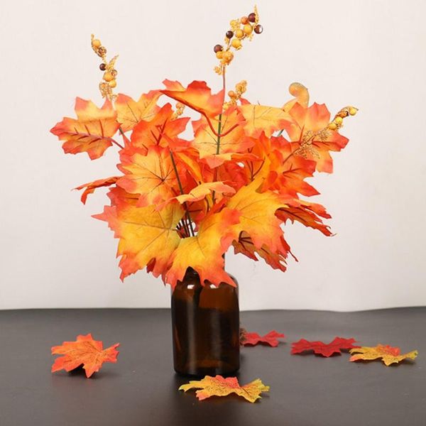 decorative flowers & wreaths breautiful artificial autumn leaves and stem festival decoration fall plant halloween pumpkin home t
decorative flowers & wreaths breautiful artificial autumn leaves and stem festival decoration fall plant halloween pumpkin home t