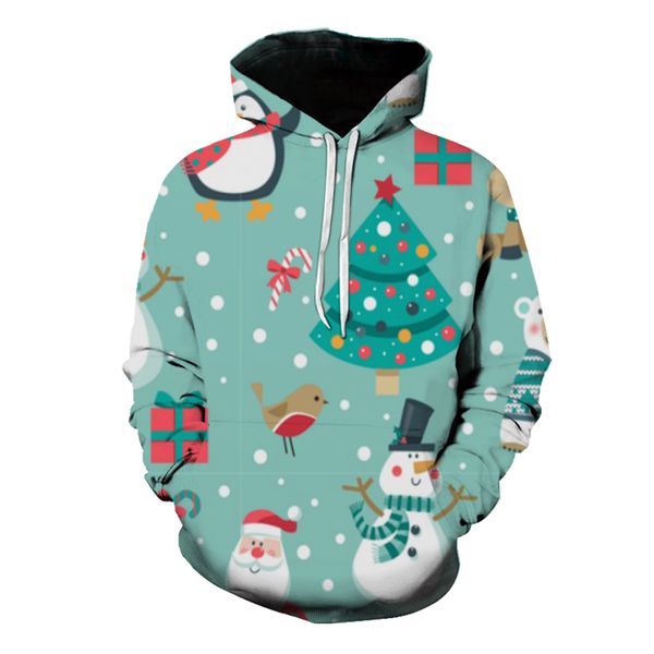 christmas white snowflake cute pattern hoodie visual impact party punk gothic round neck sweater hoodie, Black
christmas white snowflake cute pattern hoodie visual impact party punk gothic round neck sweater hoodie, Black