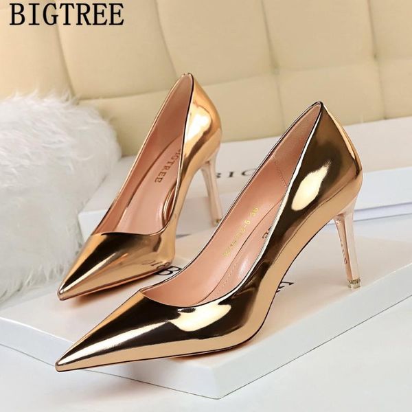 bigtree woman shoes 2021 pumps patent leather high heels women pointed toe bride zapatos de tacon chaussure dress, Black
bigtree woman shoes 2021 pumps patent leather high heels women pointed toe bride zapatos de tacon chaussure dress, Black