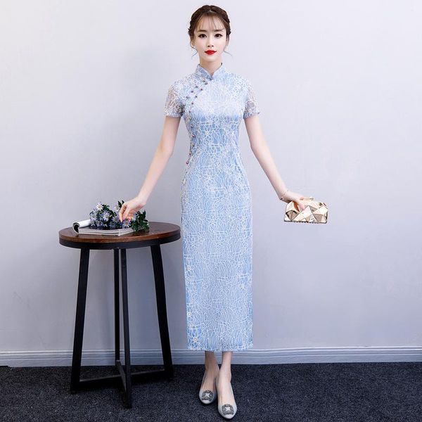 summer women exquisite lace novelty qipao short sleeve elegant slim cheongsam -4xl mandarin collar vintage chinese long dress ethnic clothi, Red
summer women exquisite lace novelty qipao short sleeve elegant slim cheongsam -4xl mandarin collar vintage chinese long dress ethnic clothi, Red