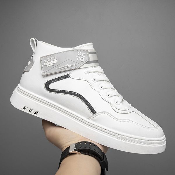 dress shoes fashion high casual breathable sneakers zapatillas personality street style lace-up men y57h, Black
dress shoes fashion high casual breathable sneakers zapatillas personality street style lace-up men y57h, Black