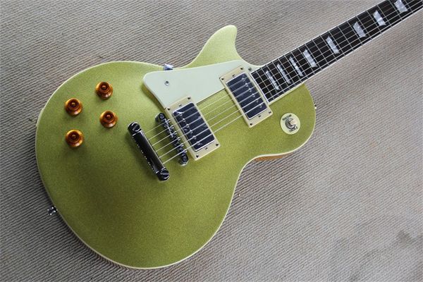 2021 new wholesale and retail p90 pickups with gold pattern. left hand guitar electric guitar. high quality