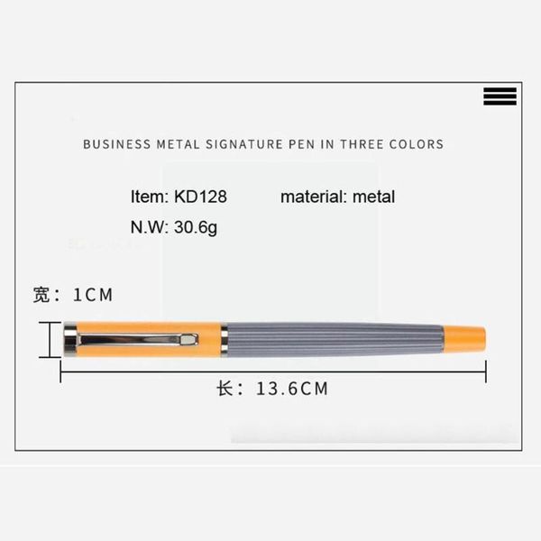 fountain pens 1pc luxury metal pen elegant retro morandi business stationery color school student gift office d0e2
fountain pens 1pc luxury metal pen elegant retro morandi business stationery color school student gift office d0e2