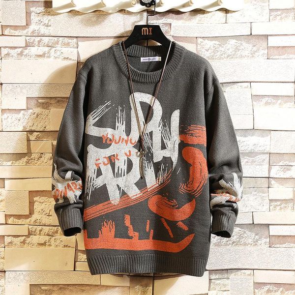 men's sweaters men autumn winter fashion long sleeves o-neck knitted pullover male loose alphabet graffiti, White;black
men's sweaters men autumn winter fashion long sleeves o-neck knitted pullover male loose alphabet graffiti, White;black