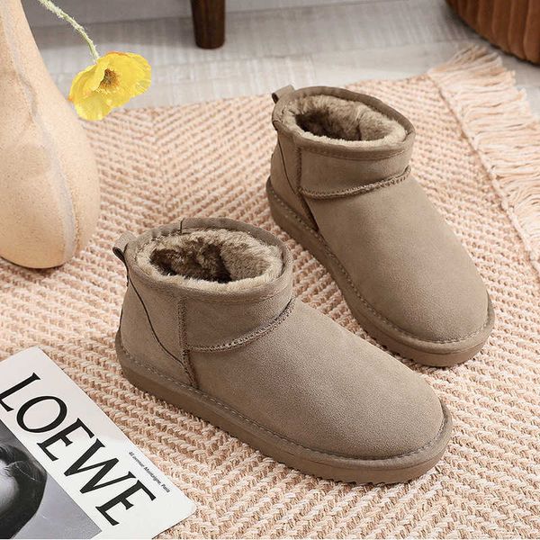 winter zhou dongyu same snow boots men's frosted leather viscose sho hard ground brown round head flat heel cotton, Black
winter zhou dongyu same snow boots men's frosted leather viscose sho hard ground brown round head flat heel cotton, Black