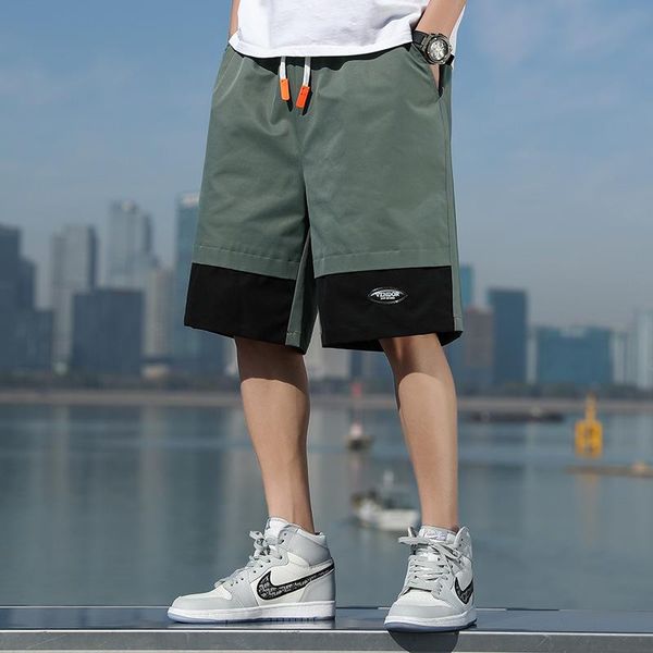 men's pants shorts 2021 trendy brand loose sports summer thin five-point youth fashion plus size overalls, Black
men's pants shorts 2021 trendy brand loose sports summer thin five-point youth fashion plus size overalls, Black