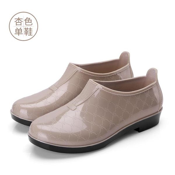fashion women rain boots low cut ladies water shoes short tube waterproof non-slip, Black
fashion women rain boots low cut ladies water shoes short tube waterproof non-slip, Black