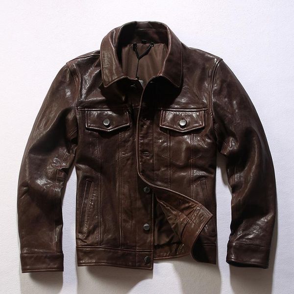 can 9161 rock roll read description asian size men's good quality stylish genuine sheep leather jacket & faux, Black
can 9161 rock roll read description asian size men's good quality stylish genuine sheep leather jacket & faux, Black