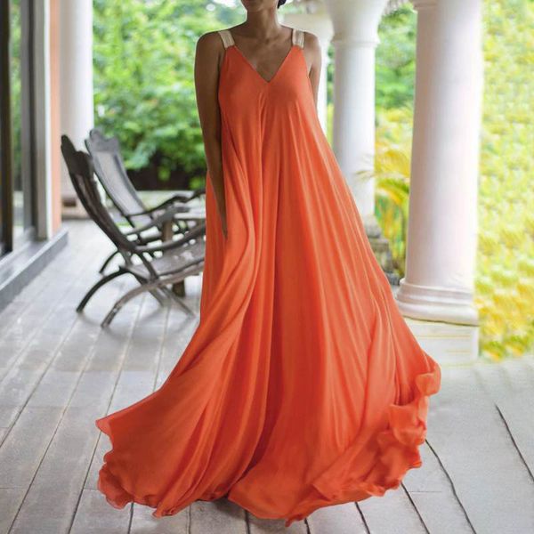 casual dresses women's solid beach drss lady vogue bohemian plus size 5xl maxi vestidos 2021 fashion boho v-neck backless sli, Black;gray
casual dresses women's solid beach drss lady vogue bohemian plus size 5xl maxi vestidos 2021 fashion boho v-neck backless sli, Black;gray