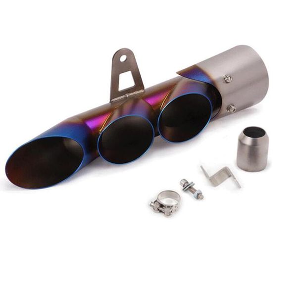 motorcycle exhaust system universal modified muffler pipe for r1 r6 r15 fz1 mt09 racing escape moto atv
motorcycle exhaust system universal modified muffler pipe for r1 r6 r15 fz1 mt09 racing escape moto atv