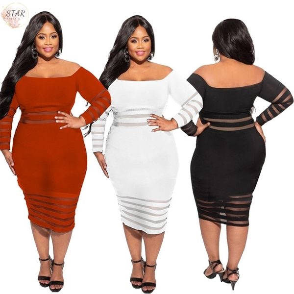 plus size dress women party above knee elegant office lady off shoulder patchwork mini dresses for wholesale drop 211106, Black
plus size dress women party above knee elegant office lady off shoulder patchwork mini dresses for wholesale drop 211106, Black