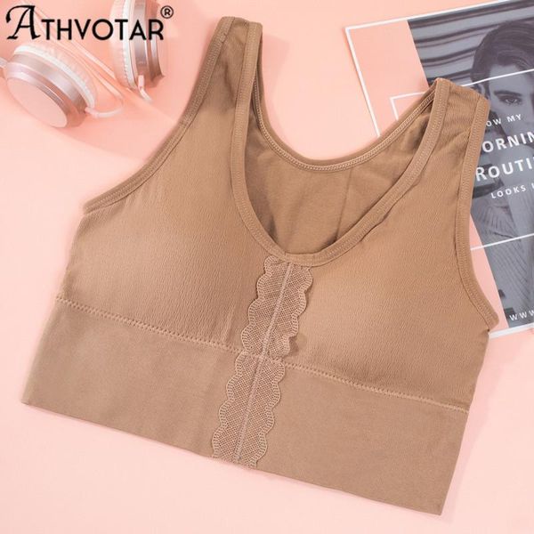 camisoles & tanks athvotar lace tube one-piece sleeveless wireless bra cotton padded bralette breathable sports women underwear, Black;white
camisoles & tanks athvotar lace tube one-piece sleeveless wireless bra cotton padded bralette breathable sports women underwear, Black;white