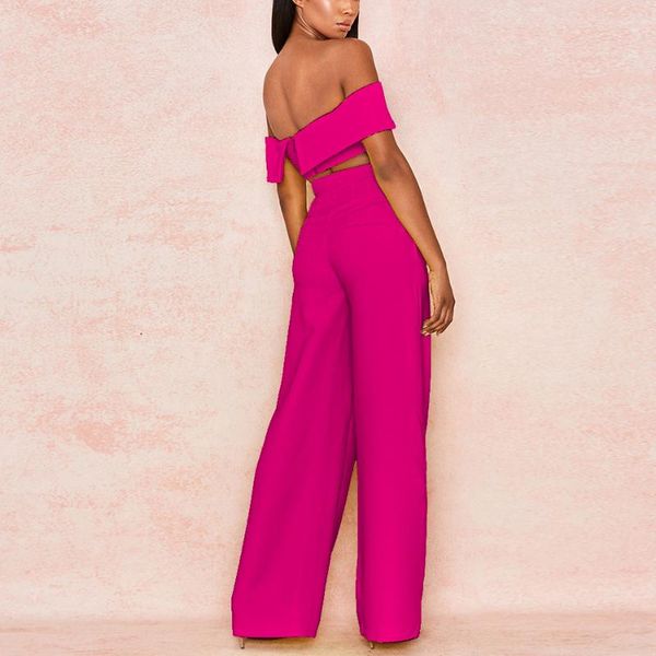 women's pants & capris boussac summer women fashion slash neck two pieces bodycon club celebrity party fuchsia pant vestidos, Black;white
women's pants & capris boussac summer women fashion slash neck two pieces bodycon club celebrity party fuchsia pant vestidos, Black;white