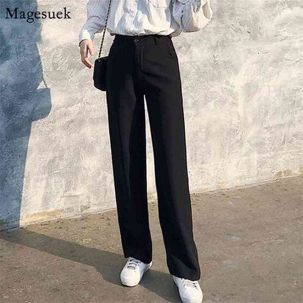 fashion elegant office lady black pants casual wide leg solid women trousers korean high waist pantalon 9755 210512, Black;white
fashion elegant office lady black pants casual wide leg solid women trousers korean high waist pantalon 9755 210512, Black;white